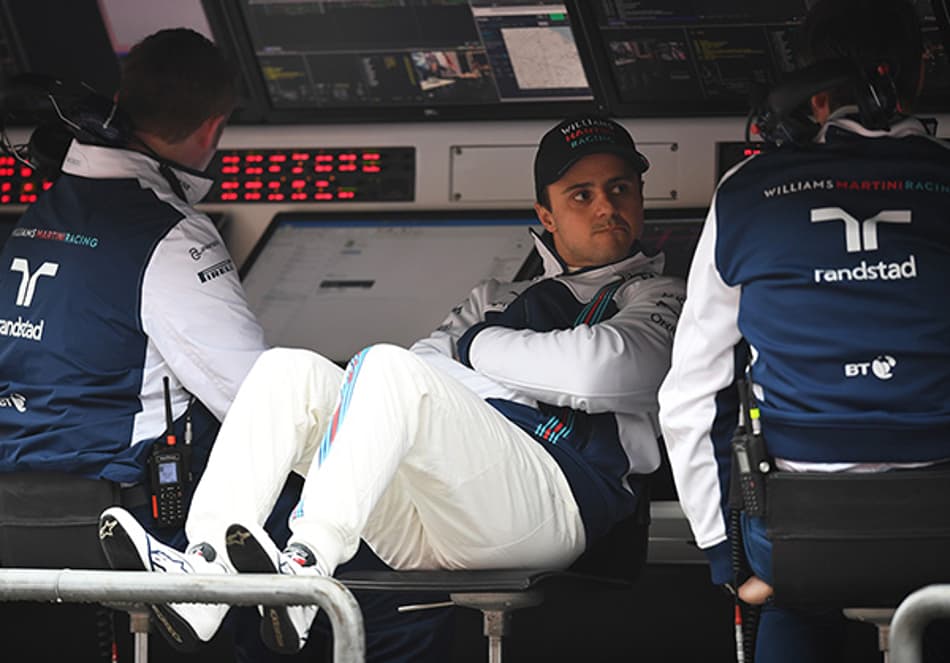 Massa se mostra frustrado com Williams em Mônaco