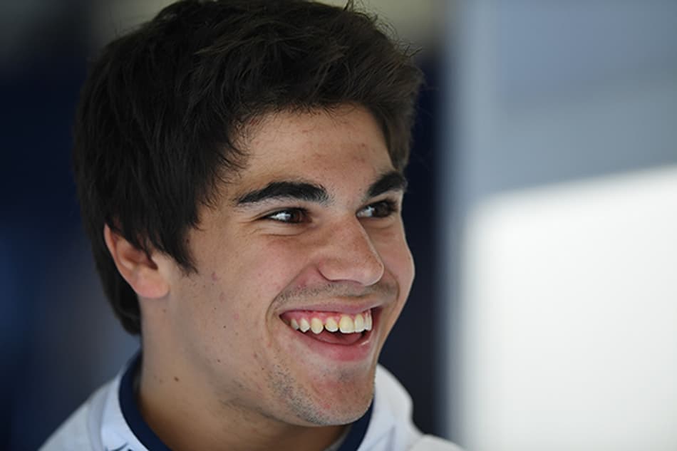 Stroll: "Foi minha primeira vez com um F1 no molhado"
