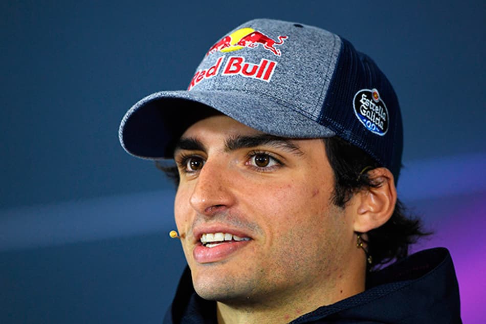 Sainz: "Pelo menos percebi o quanto é confortável meu cockpit"