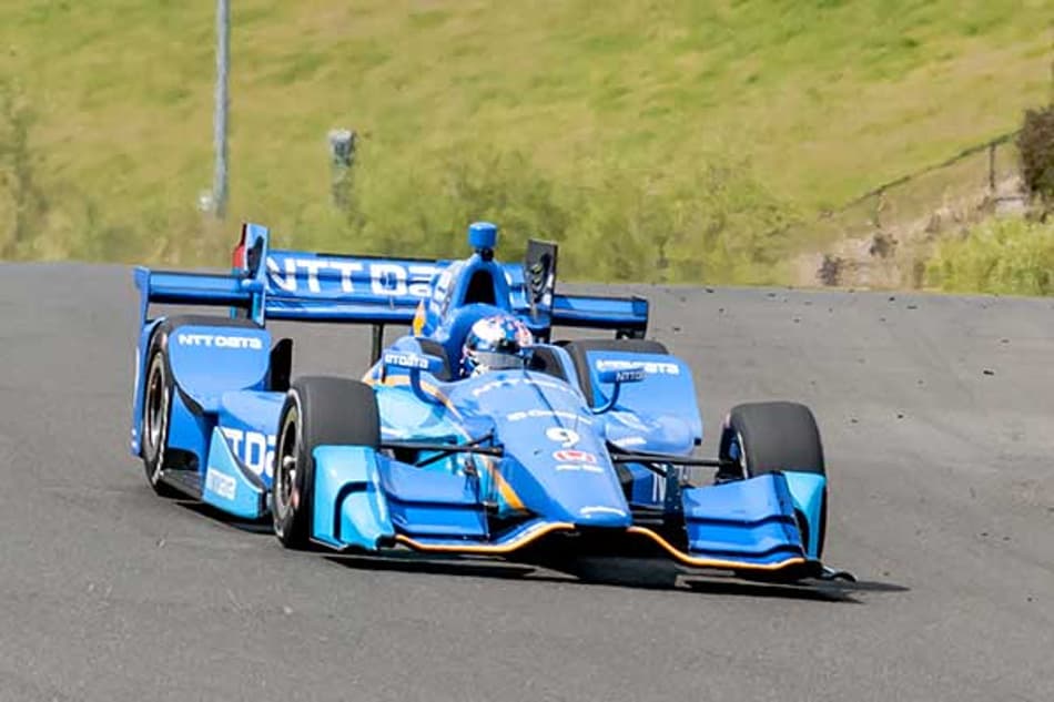 INDY: Dixon dita o ritmo na primeira sessão de treinos em Long Beach