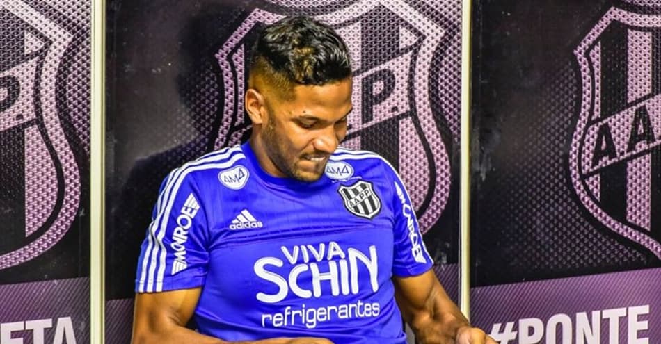 Zagueiro da Ponte diz que time deve ser cauteloso e jogar com inteligência