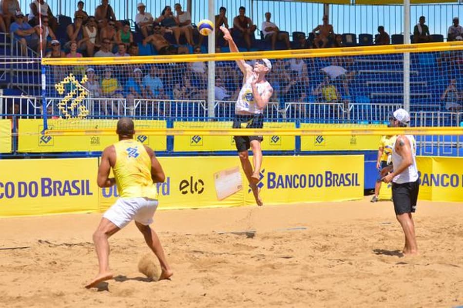 Campeões olímpicos classificados para as quartas do Circuito Brasileiro