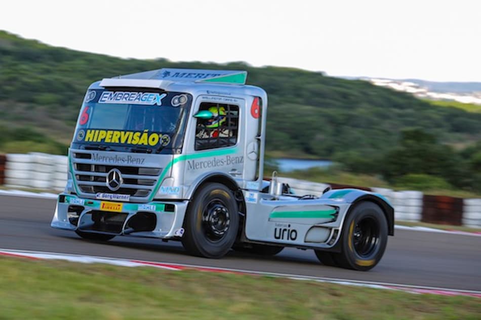 F-Truck: Pilotos se adaptam ao circuito de Rivera
