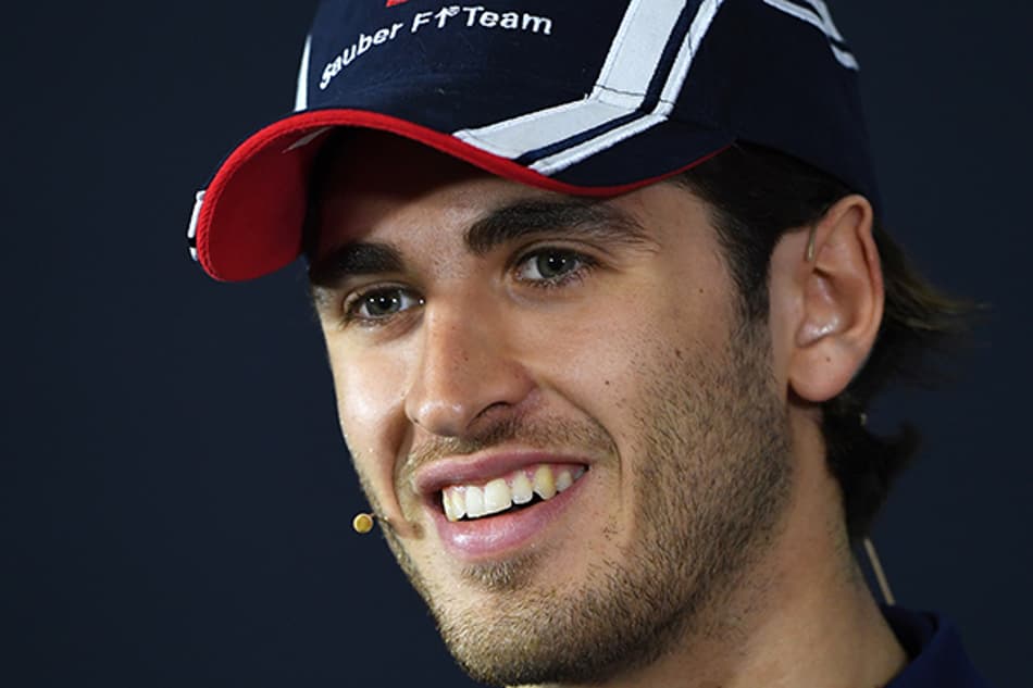 Giovinazzi: “Infelizmente, quase não houve treino hoje”