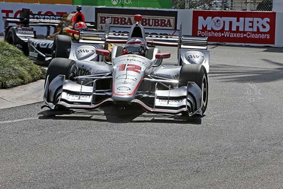 Power é o mais rápido pela Penske na segunda sessão de treinos em Long Beach
