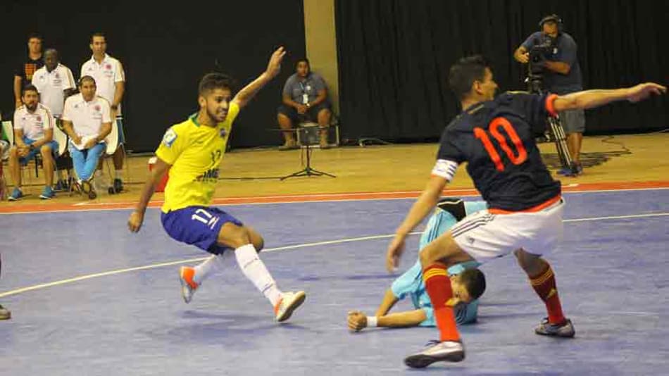 Leandro Lino é uma das armas da Seleção Brasileira de futsal