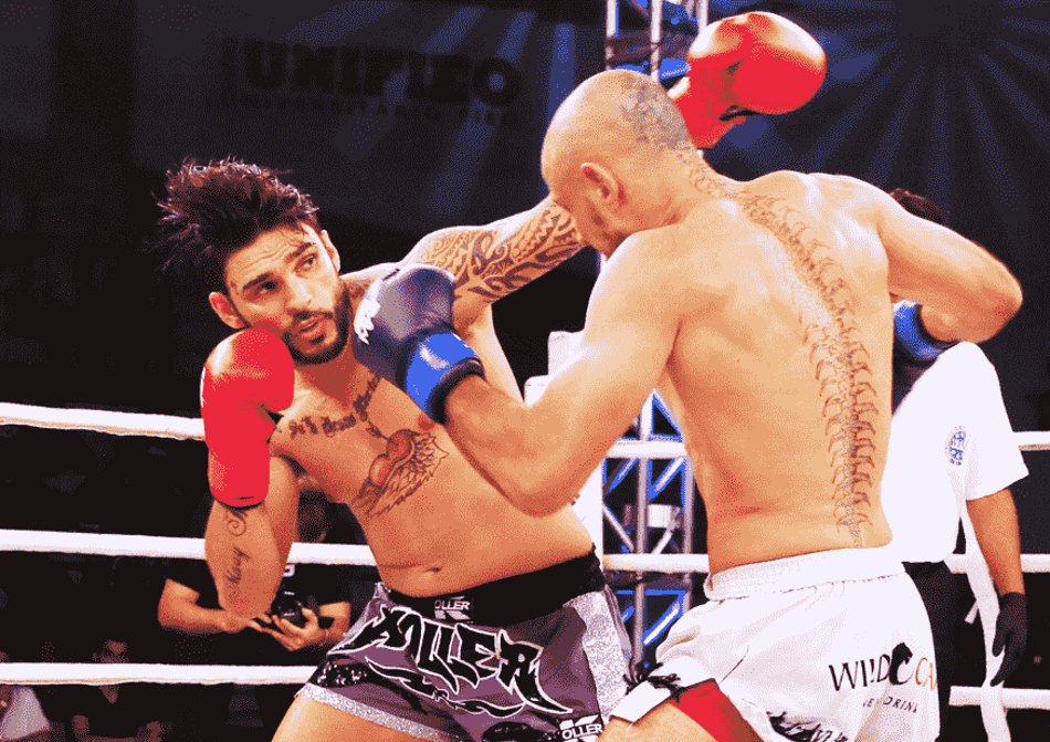 Esta foi a terceira defesa bem-sucedida de Ravy, que está invicto no WGP