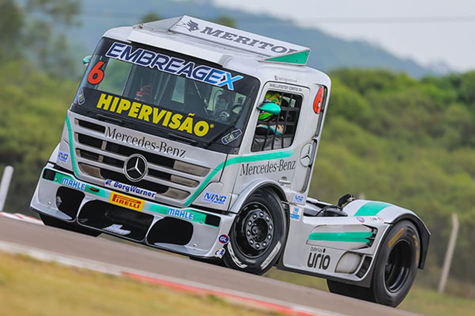 F-Truck: Cirino mais rápido nos treinos livres em Rivera