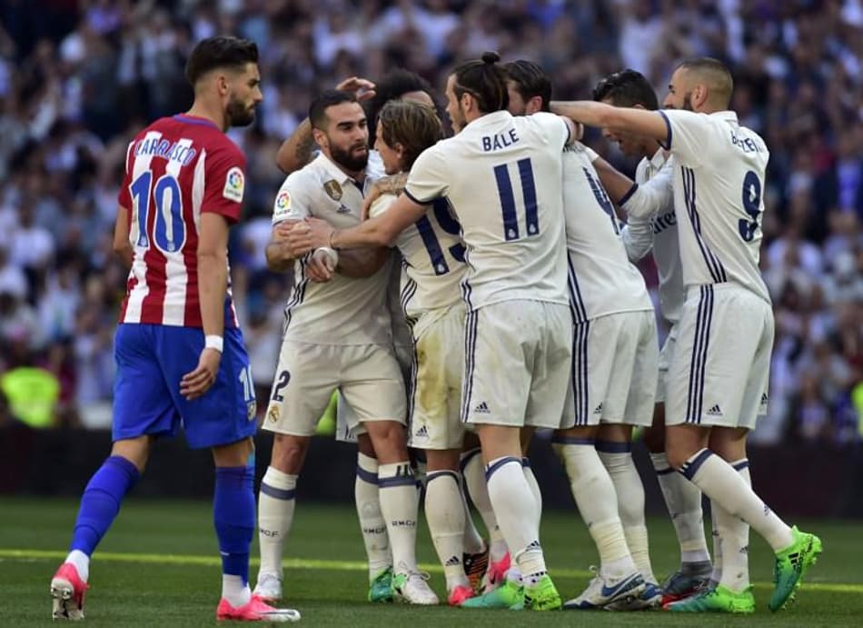 Real Madrid aparece como favorito nas casas de apostas para clássico com o Atlético
