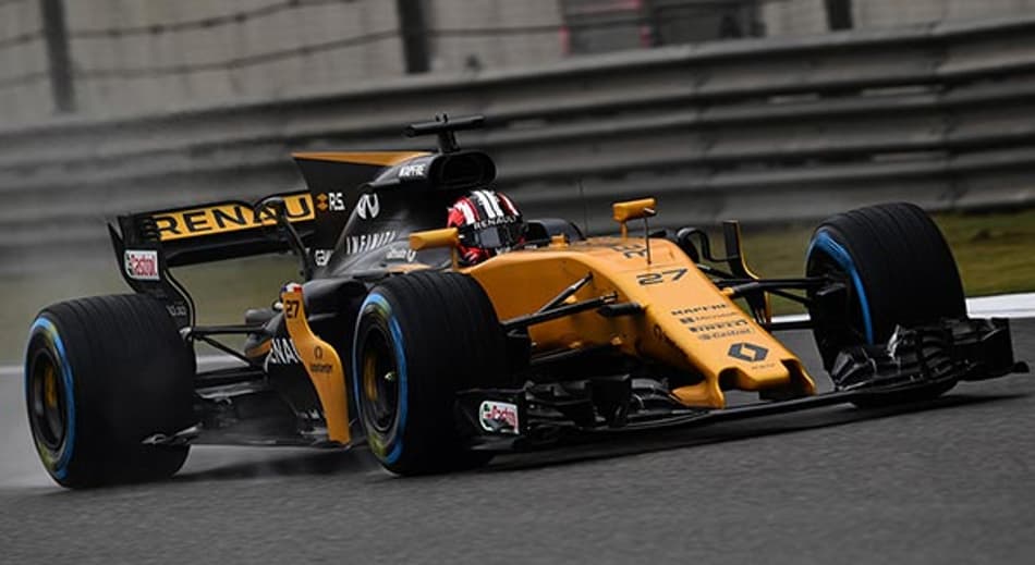 Hulkenberg espera por chuva amanhã durante GP da China