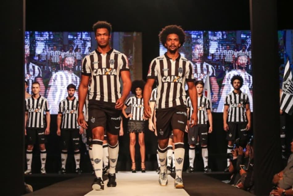 Novo uniforme do Atlético-MG