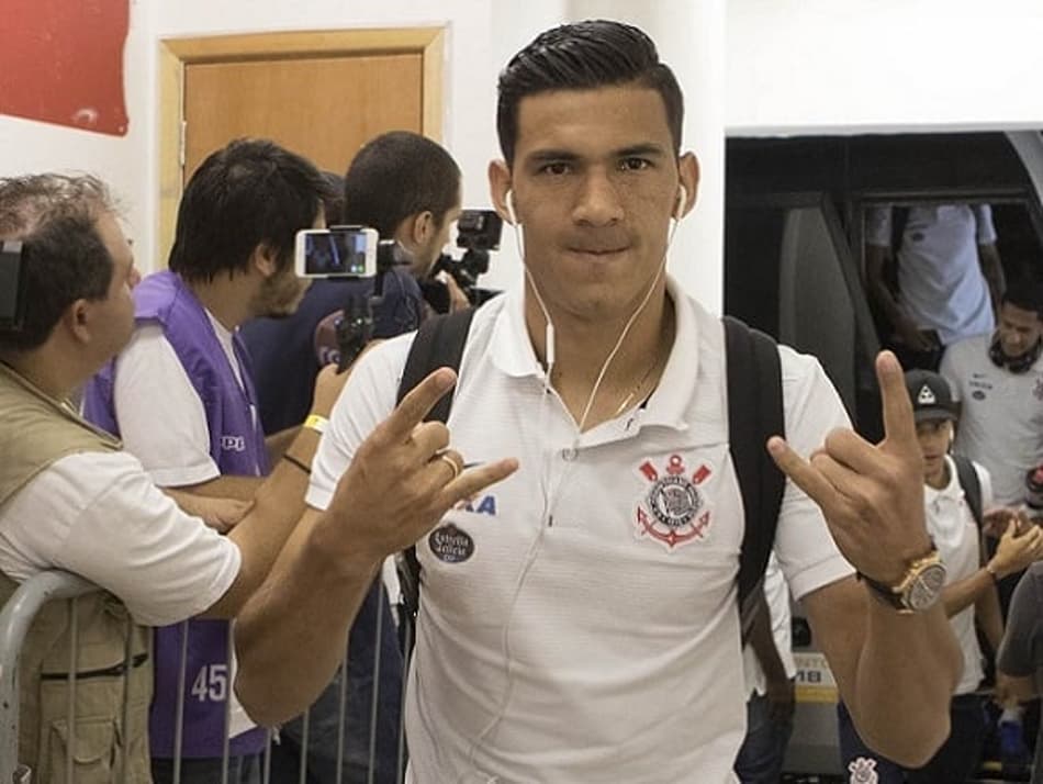 Balbuena está há pouco mais de um ano no Corinthians