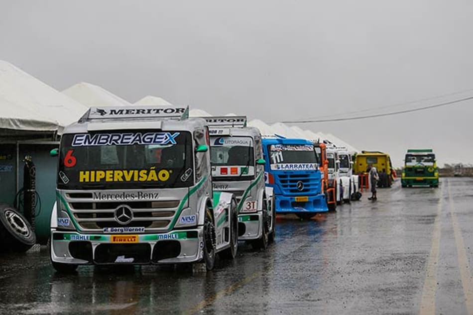 F-Truck: Chuva adia treino classificatório no Uruguai