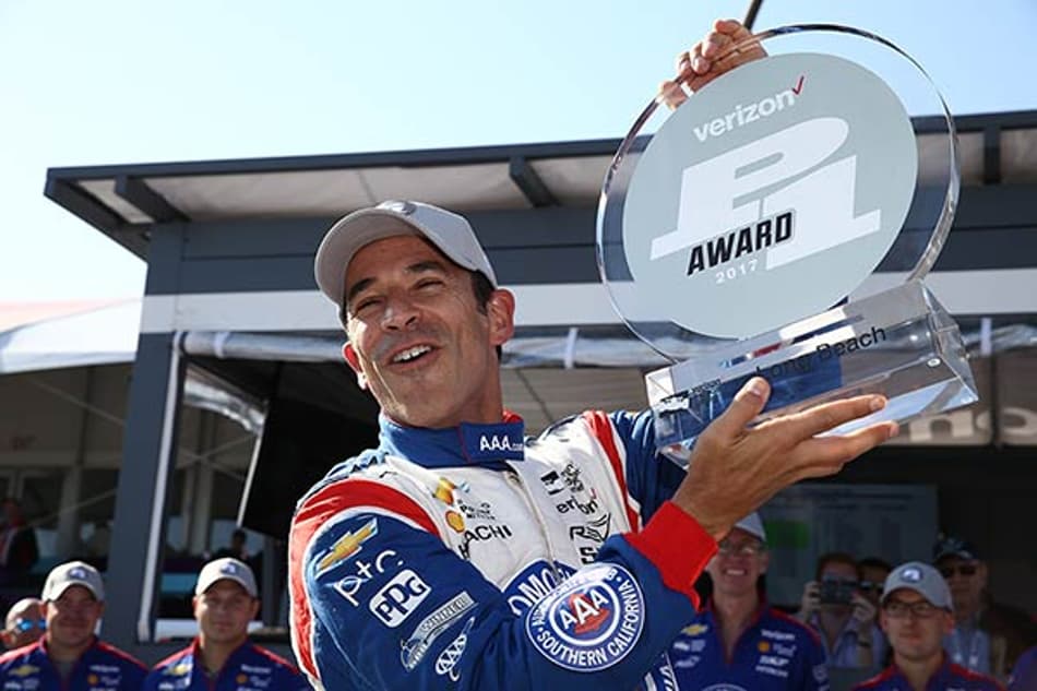 INDY: Castroneves bate Honda e garante a pole em Long Beach
