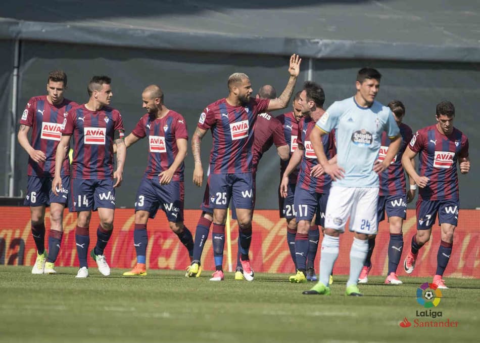 Espanhol: Celta vai mal e tropeça de novo; Valencia vence a 3ª seguida
