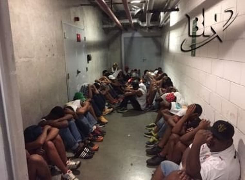 Torcedores detidos antes de Ba-Vi
