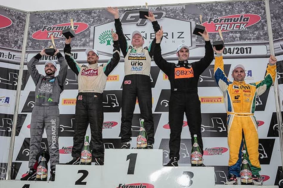 F-TRUCK: Wellington Cirino vence GP Siñeriz de Rivera