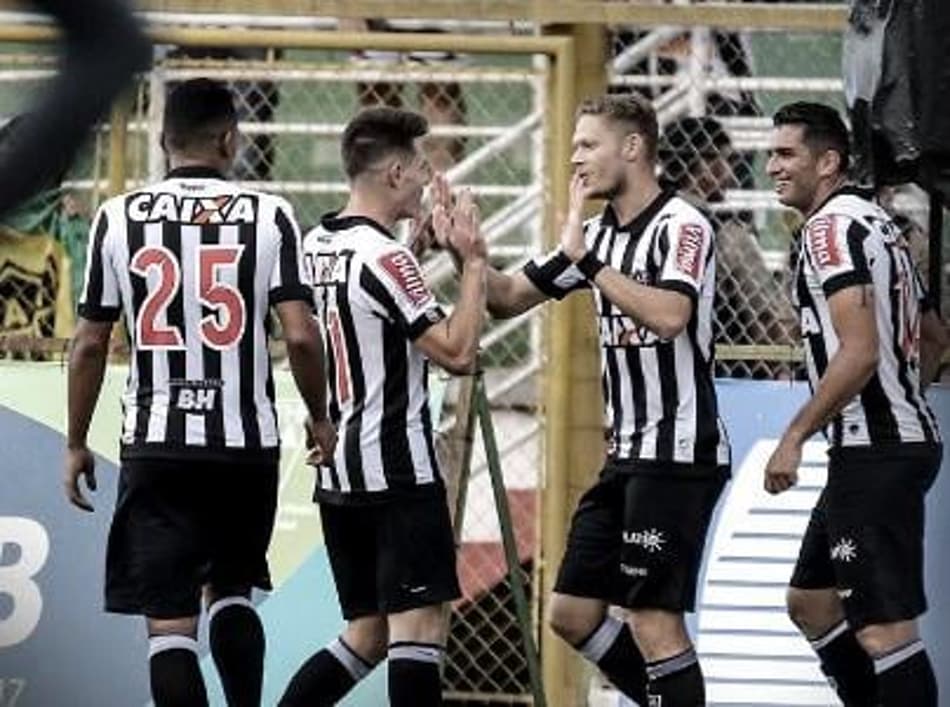 Números da Bola: Estatísticas de Caldense 2×1 Atlético-MG