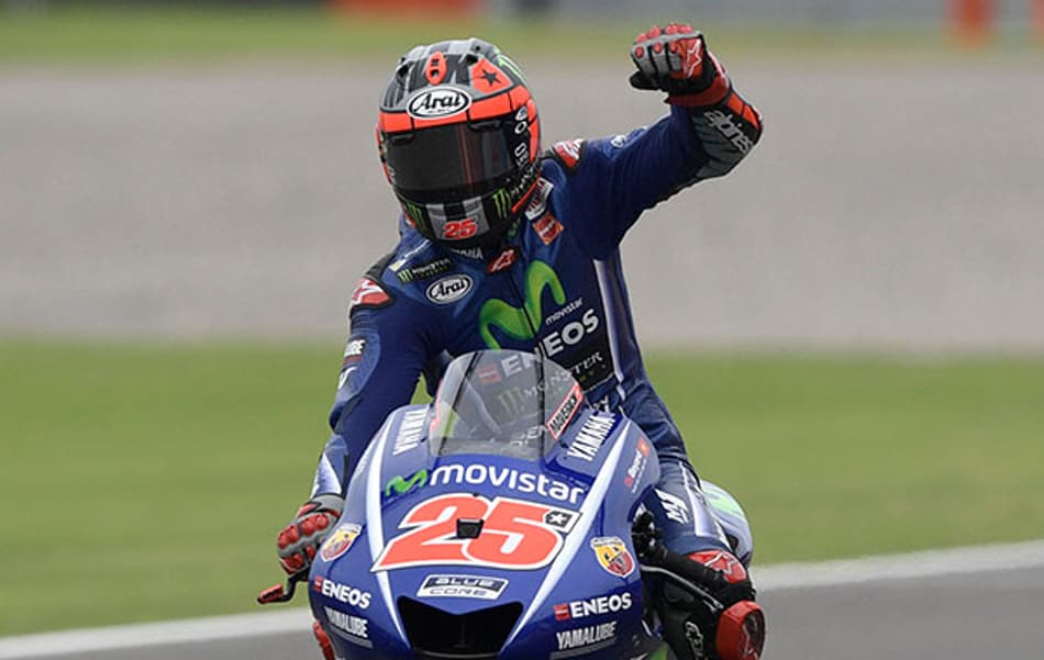 Viñales vence GP da Argentina e segue líder do Mundial