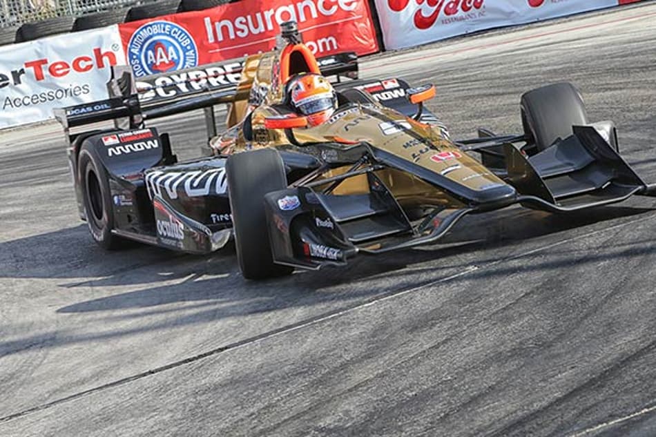 INDY: Hinchcliffe acerta na estratégia para vencer em Long Beach