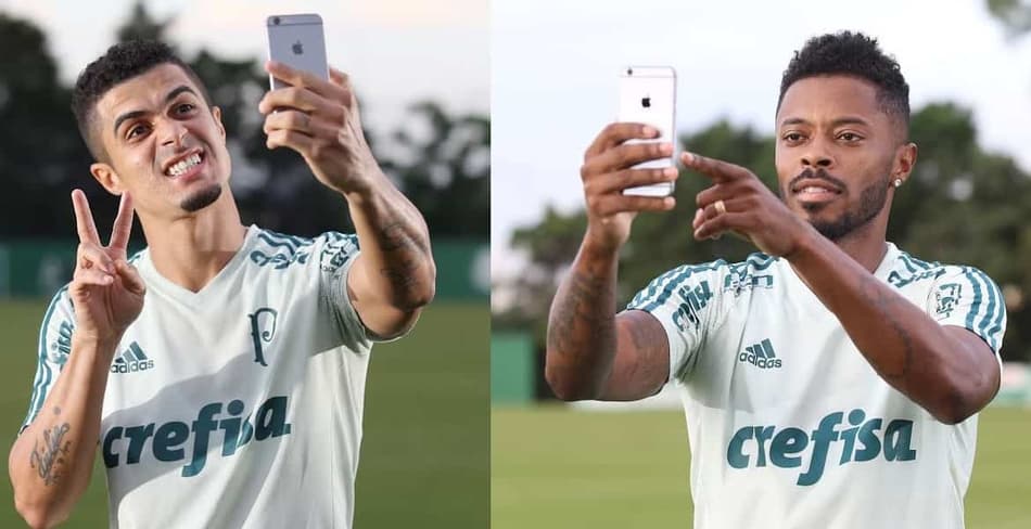 ‘Gidão’ e ‘Micha’ contam detalhes da parceria no dia a dia do Palmeiras