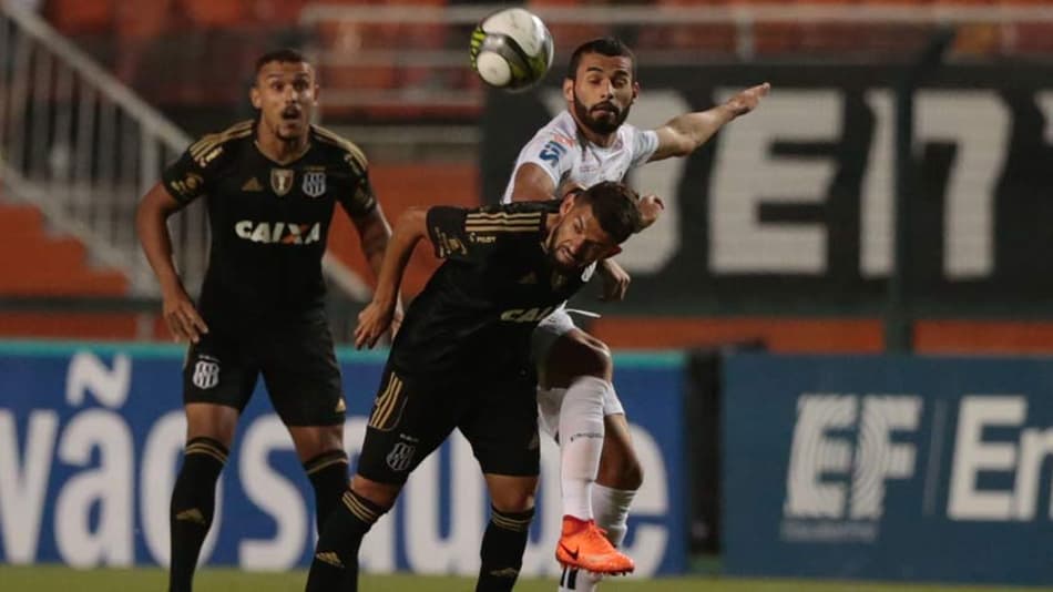 Números da Bola: Estatísticas de Santos 1×0 Ponte Preta