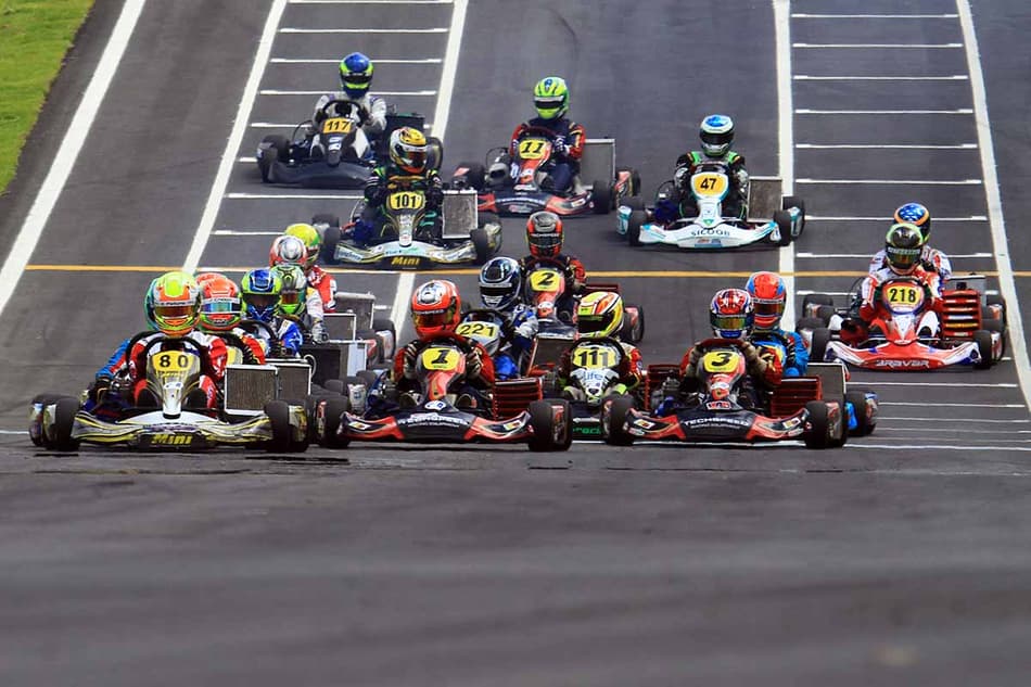 Brasileiro de Kart tem regulamento e horários divulgados
