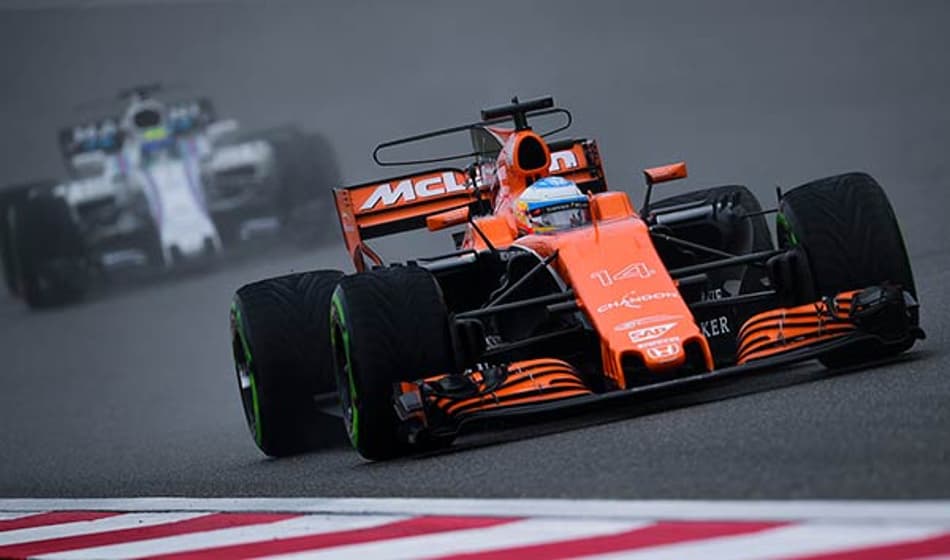 Alonso credita boa largada em Xangai a tempo úmido