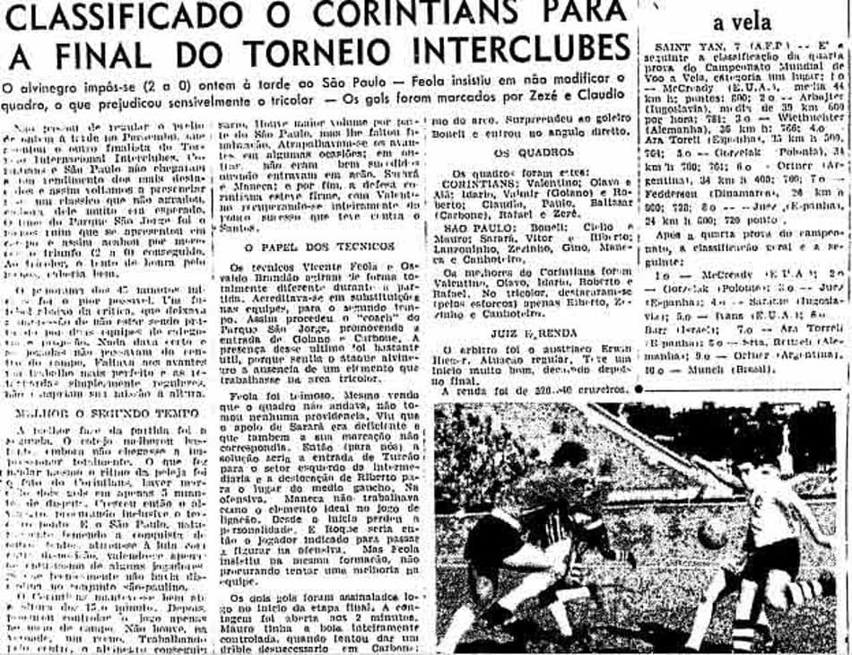 São Paulo x Corinthians: quem tem vantagem histórica no mata-mata?