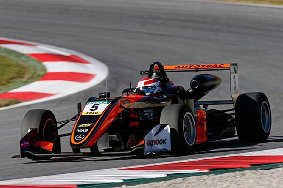 Pedro Piquet inicia segunda temporada da FIA F3 Euro de olho no top5