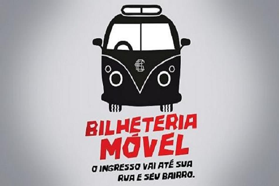 Nova campanha do Santa Cruz leva ingresso na porta do torcedor