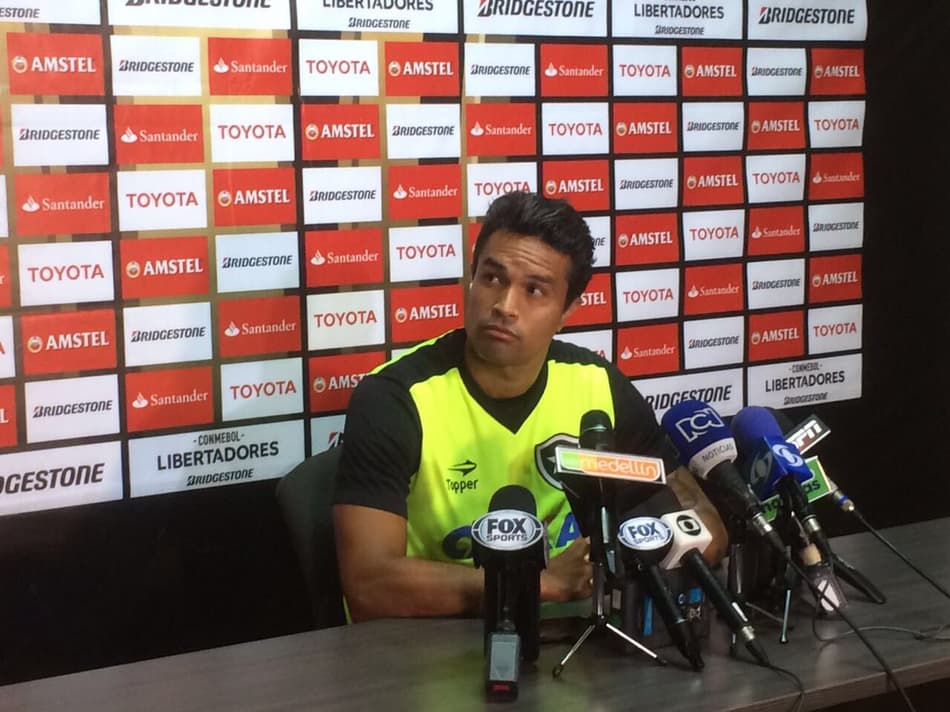 Dudu prevê pressão do Nacional por atuar em casa e espera grande jogo