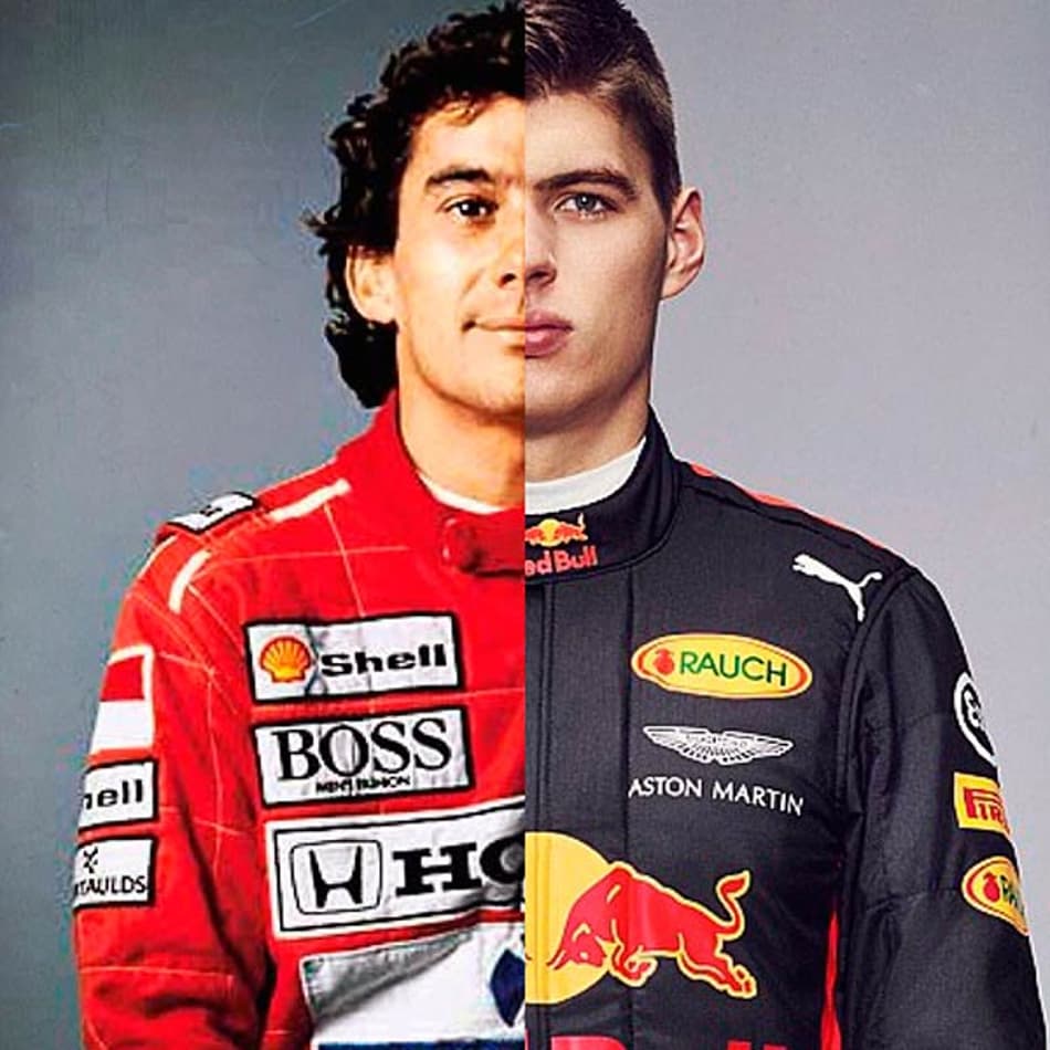 Após “feito” de Xangai, Max recebe homenagem: Metade Verstappen, metade Ayrton Senna