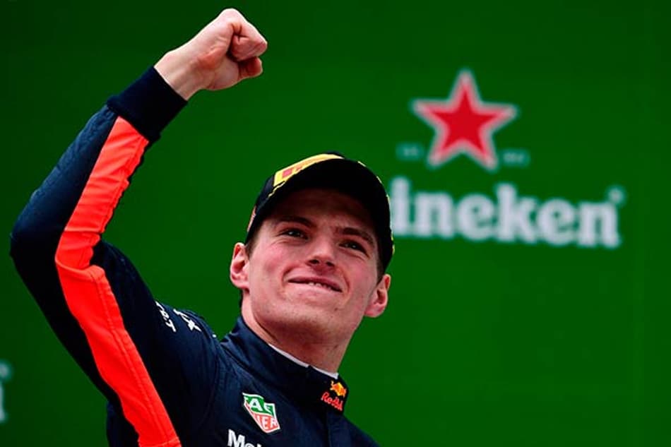 VÍDEO: Veja a incrível primeira volta de Verstappen no GP da China, de P16 para P7