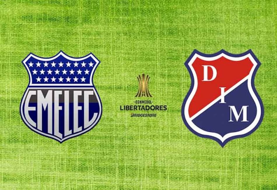 Emelec faz dever de casa e derrota Independiente de Medellín