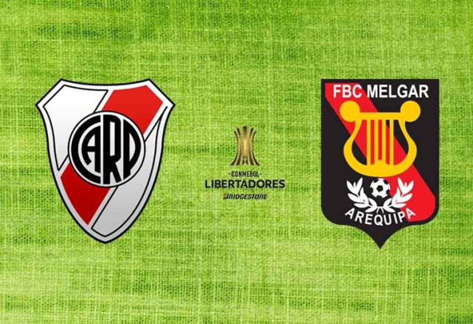 River Plate vence o Melgar e assume a liderança isolada do grupo 3