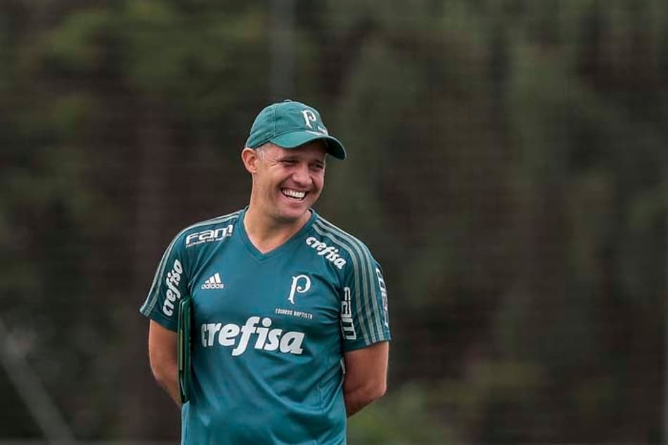 Treino Palmeiras