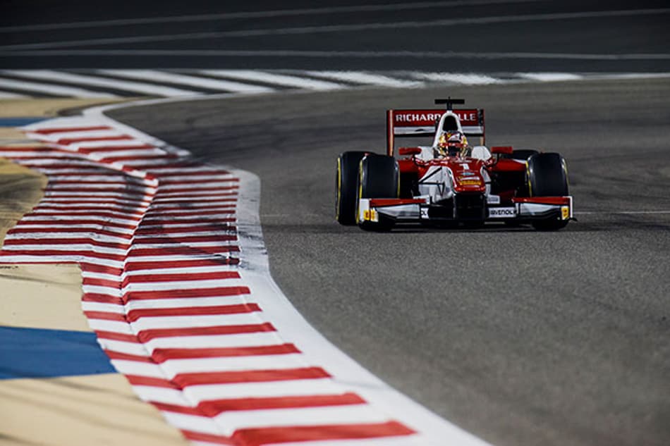 F-2: Charles Leclerc crava a pole para a primeira bateria no Bahrain
