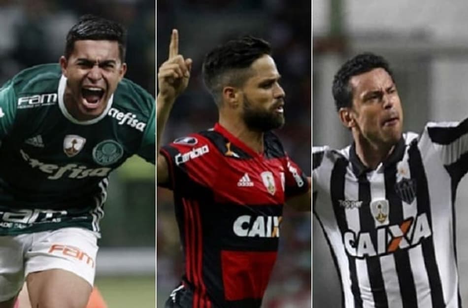 Clubes brasileiros se destacam nas estatísticas da Libertadores