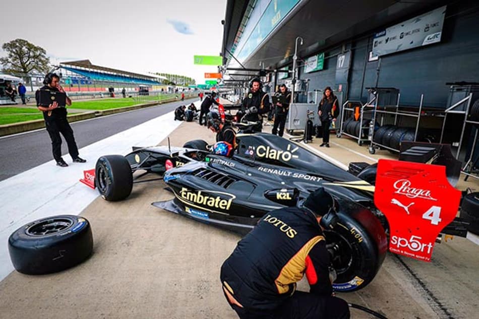 Fórmula V8 3.5: Pietro Fittipaldi vence em Silverstone