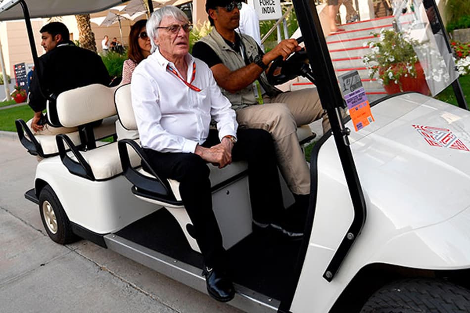 Bernie Ecclestone admite que sobretaxava promotores de corridas
