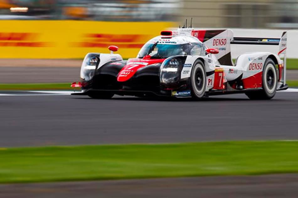 WEC: Toyota domina a primeira fila do grid das 6 Horas de Silverstone