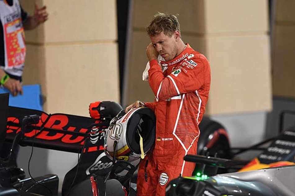 Vettel surpreso com tamanha desvantagem para a Mercedes no classificatório