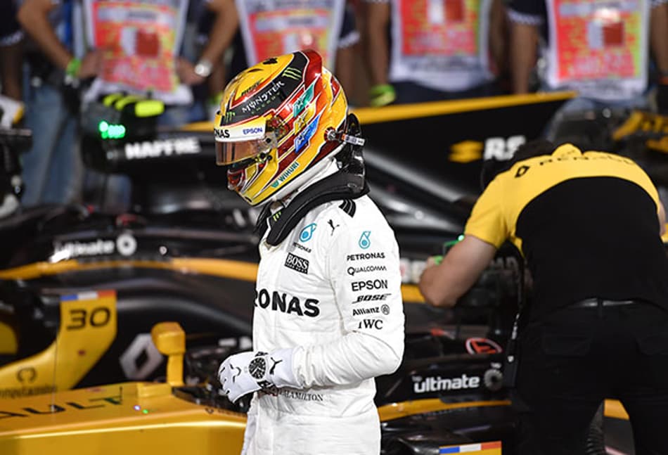 Lewis Hamilton: "Bottas fez um trabalho melhor do que eu"