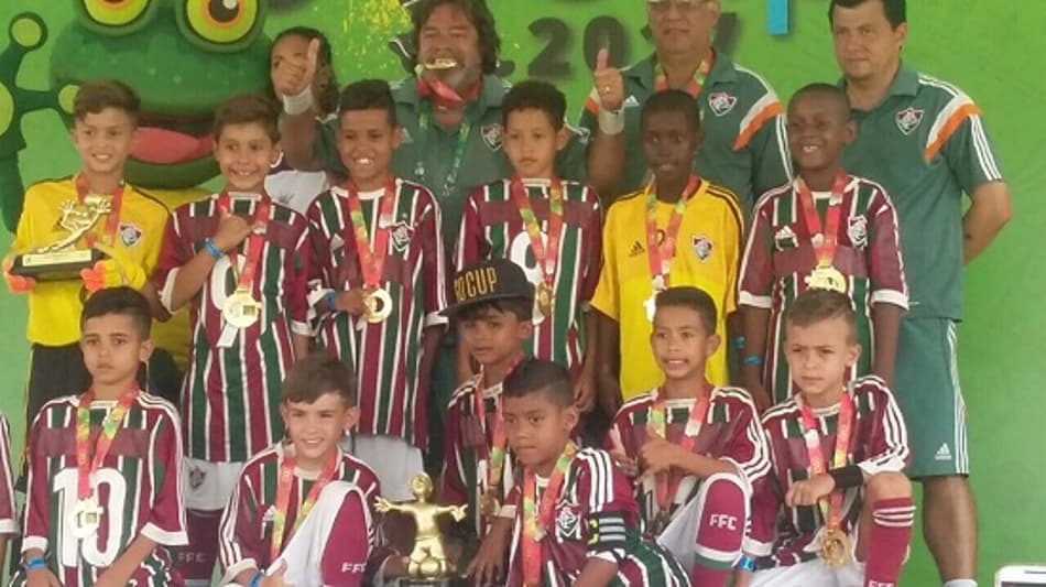 ‘Guerreirinhos’ do Flu conquistam três de cinco categorias na GO Cup