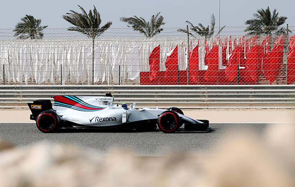 Massa largará em 8º e afirma que "posição perfeita seria a sétima"