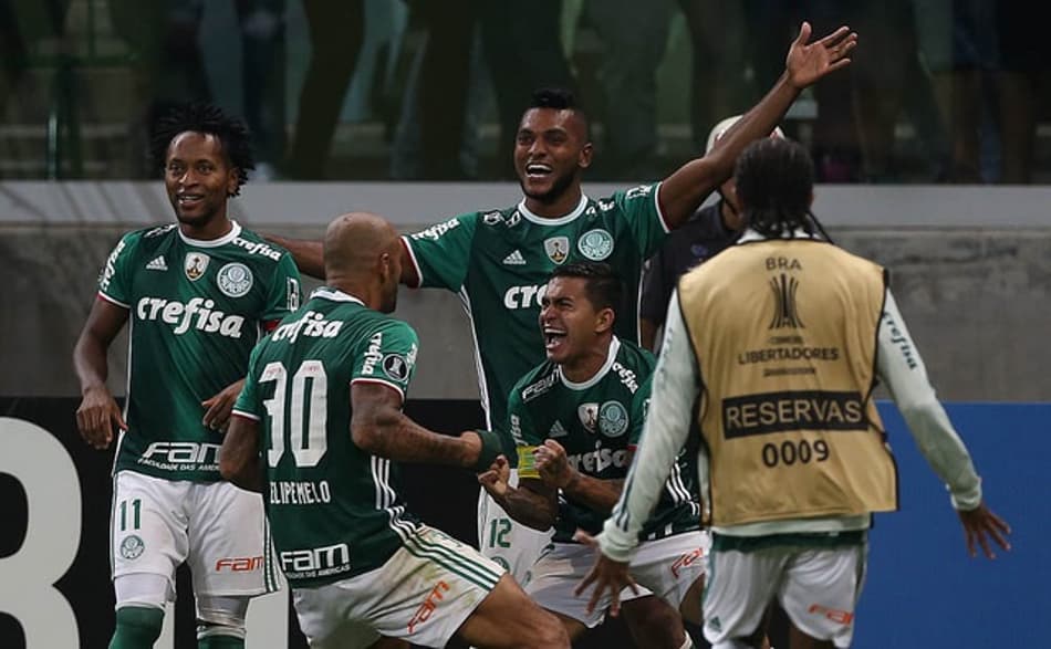 Palmeiras e Peñarol se enfrentarão pela 10ª vez na Libertadores