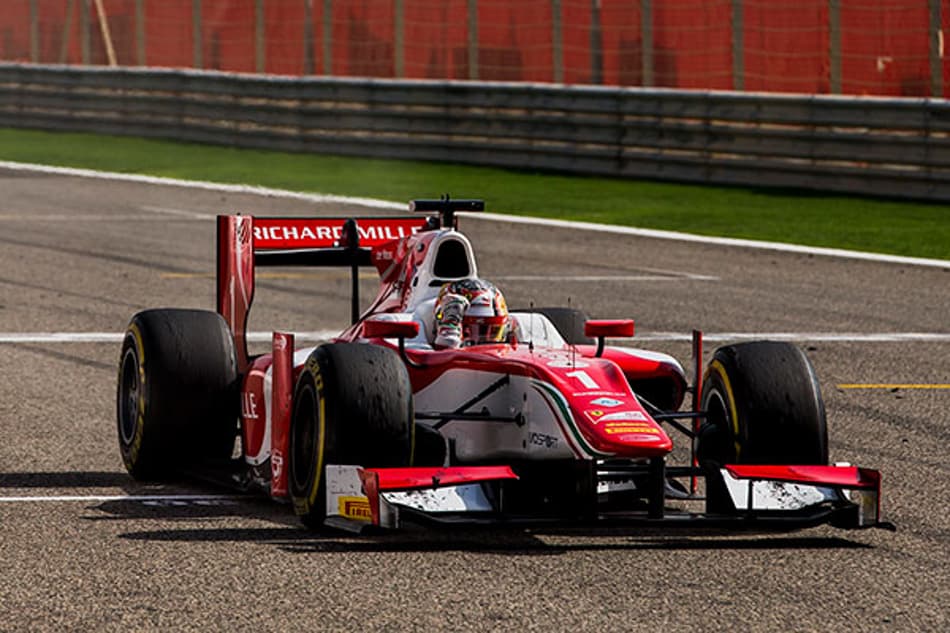 Charles Leclerc conquista a sua primeira vitória na Fórmula 2