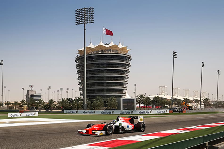 Sette Câmara sai do Bahrein com a volta mais rápida da F2