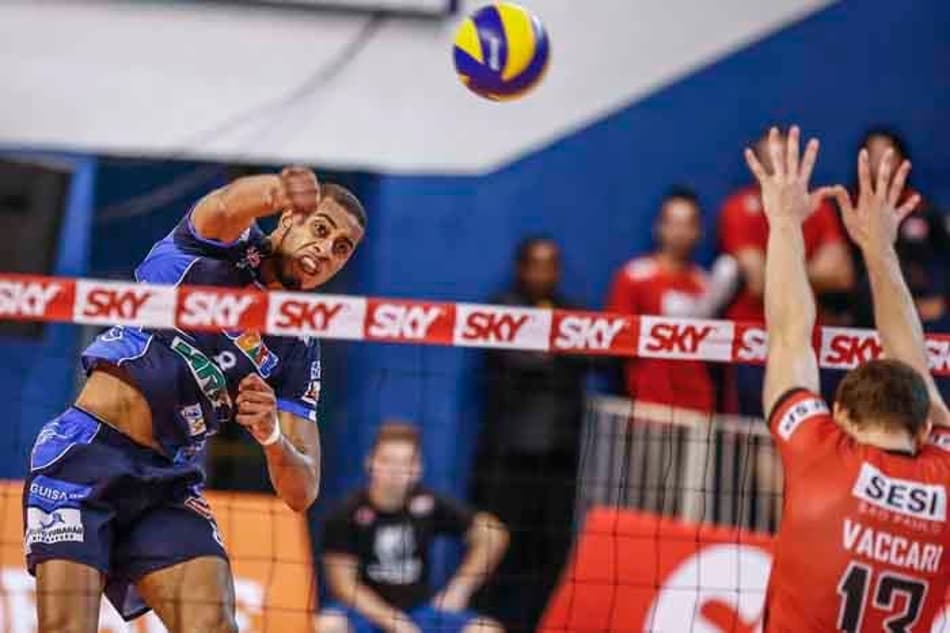 Funvic Taubaté vence o Sesi-SP e está a uma vitória da final da Superliga